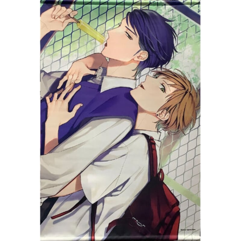 緒川千世『誤算シリーズ』 くじメイト タペストリー【BLグッズ】 | K