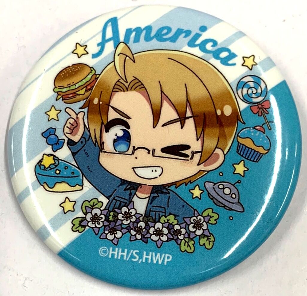 ヘタリア アメリカ ブラックフォーマル 缶バッジ ヘタリア アメリカ 缶バッジ｜Yahoo!フリマ（旧PayPayフリマ）
