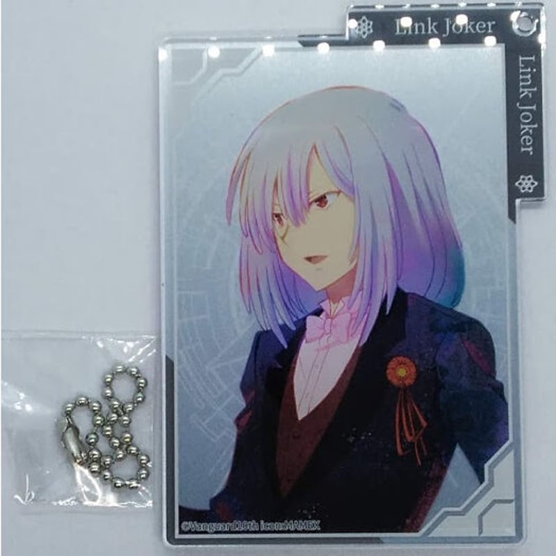 15th Anniversary アクリルキーホルダー 缶バッジ伊吹コウジ ヴァンガード」トレーディングアクリルキーホルダー 10th Anniversary