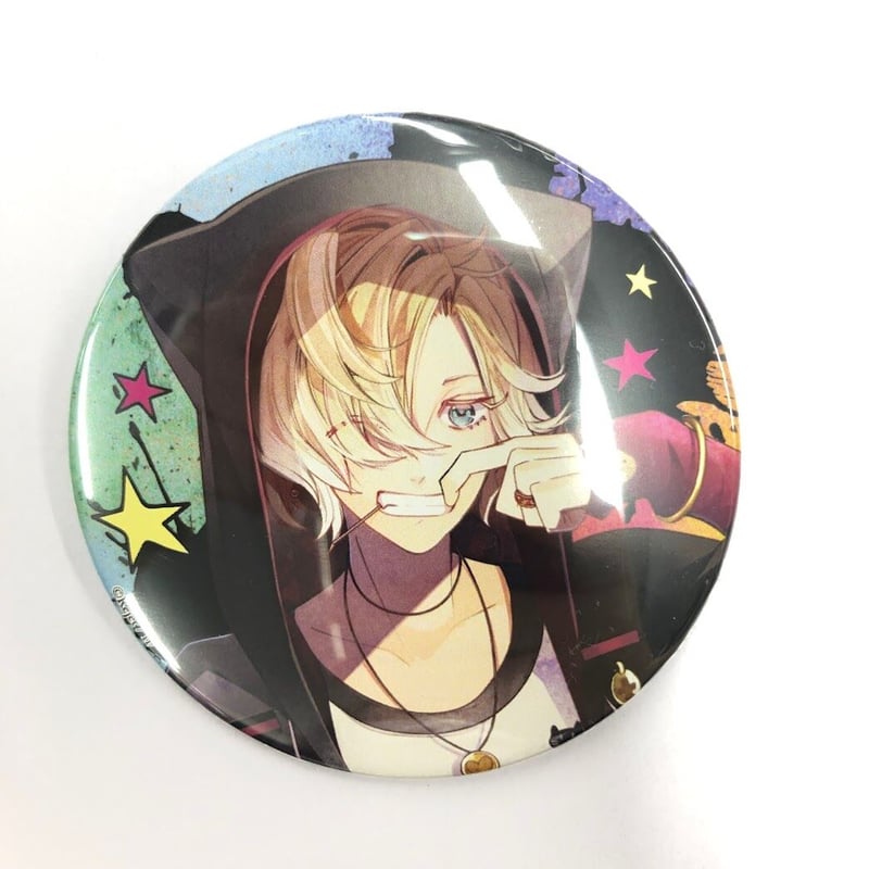 DIABOLIK LOVERS 無神コウ 缶バッジ | K-BOOKS 池袋 2次元グッズ通販