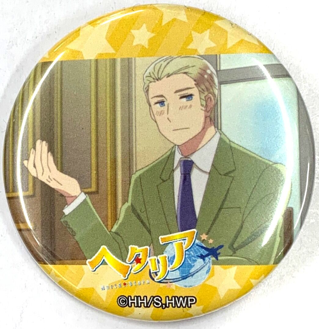 傷み有り】日丸屋秀和 『ヘタリア』 缶バッジ ドイツ | K-BOOKS 池袋