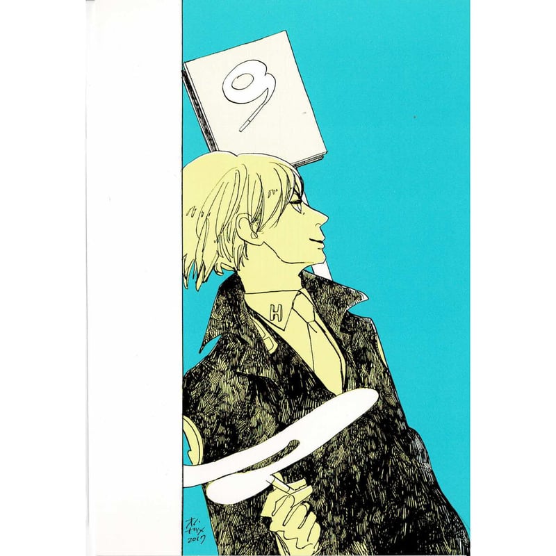 オノ・ナツメ 『ACCA13区監察課』ポストカード ジーン | K-BOOKS