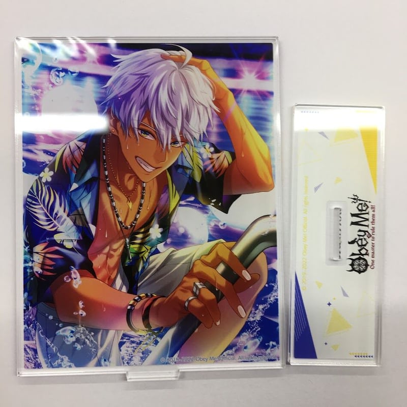 ObeyMe！ マモン ObeyMe! オベイミー BIGタオル マモン（ObeyMe