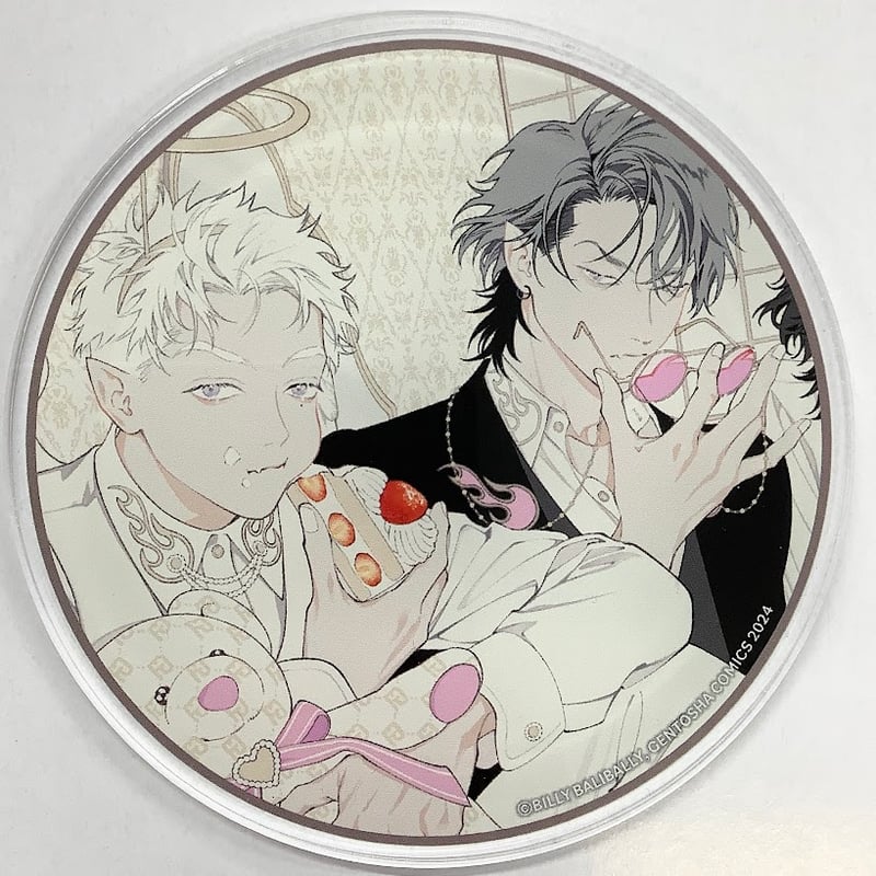 ビリー・バリバリー FANGS グラッテ アクリルコースター ビリー・バリバリー 『FANGS』 グラッテ アクリルコースター