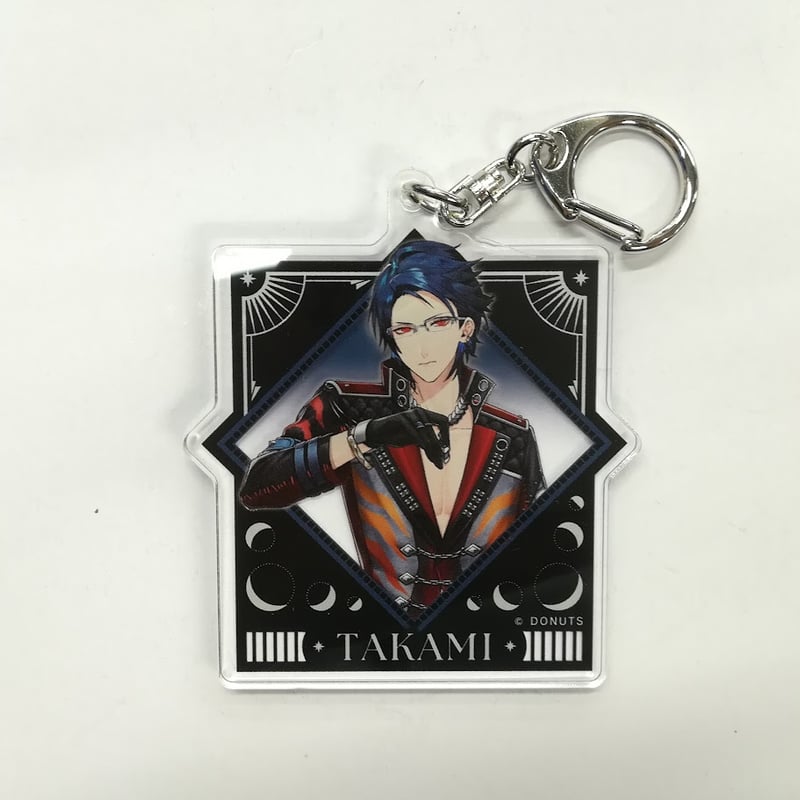 ブラックスター 鷹見 5TH ANNIVERSARY EXHIBITION アクリルキーホルダ