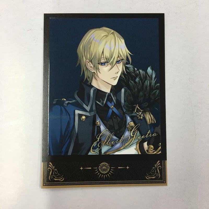 イケメンヴィラン エルバート ブロマイド アルカナver. AGF2023 | K