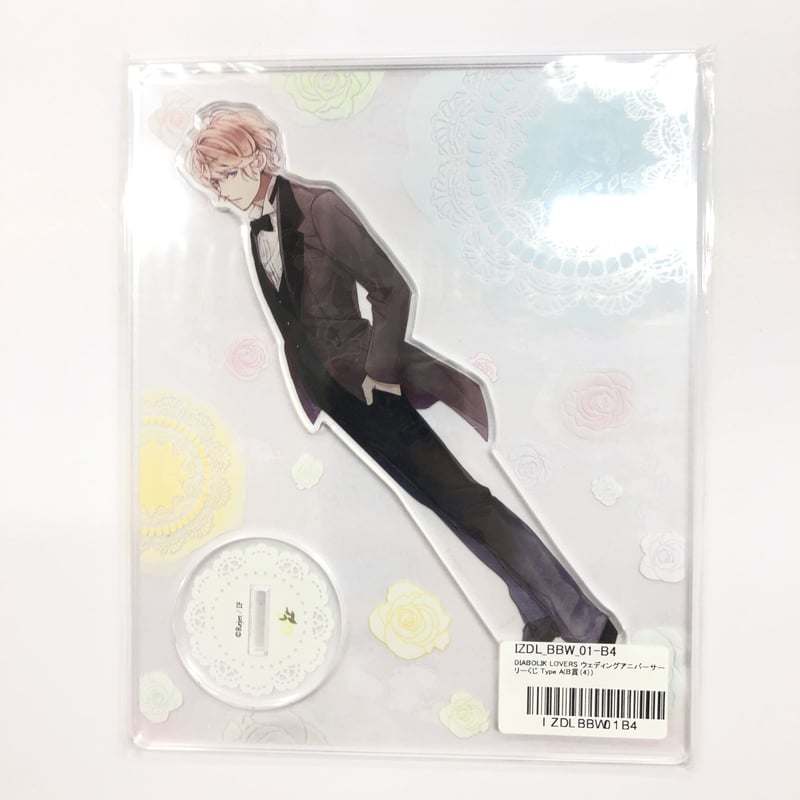 DIABOLIK LOVERS 逆巻シュウ アクリルスタンド | K-BOOKS 池袋 2次元