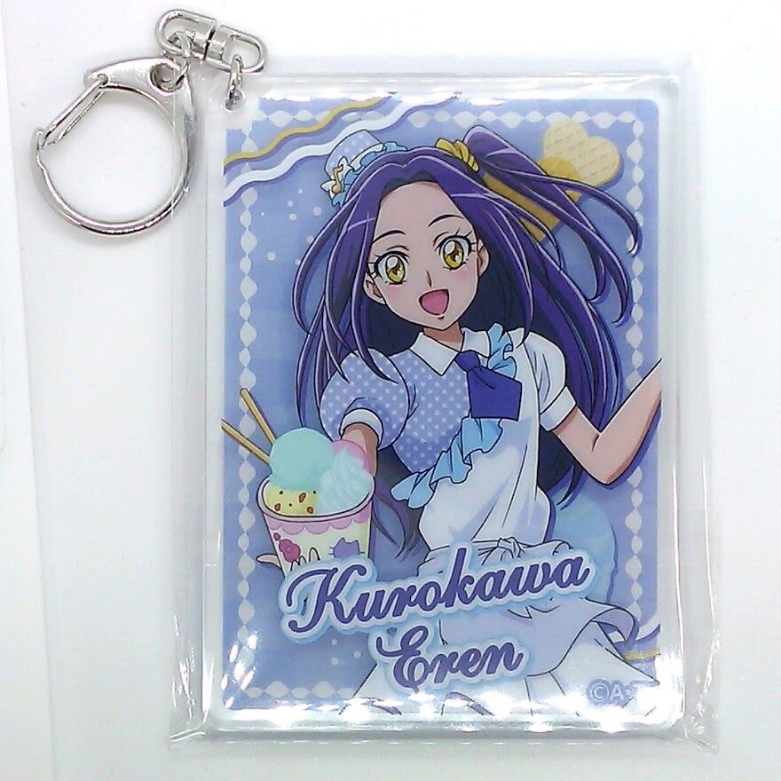 スイートプリキュア 黒川エレン 3D アクリルカードキーホルダー