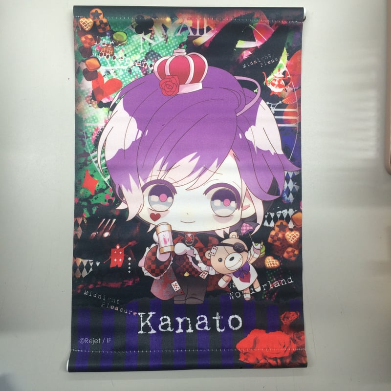 DIABOLIK LOVERS　逆巻カナト　タペストリー　限定くじ DIABOLIK LOVERS 逆巻カナト タペストリー 限定くじ DIABOLIK