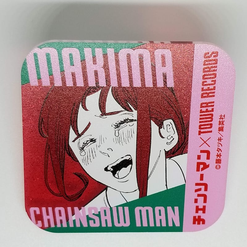 チェンソーマン　ラメアクリルバッジコレクション　マキマ チェンソーマン マキマ ラメアクリルバッジコレクション | K-BOOKS
