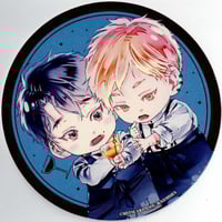 Amazon.co.jp: pop one's cherry アクリルコースター 百合アズル