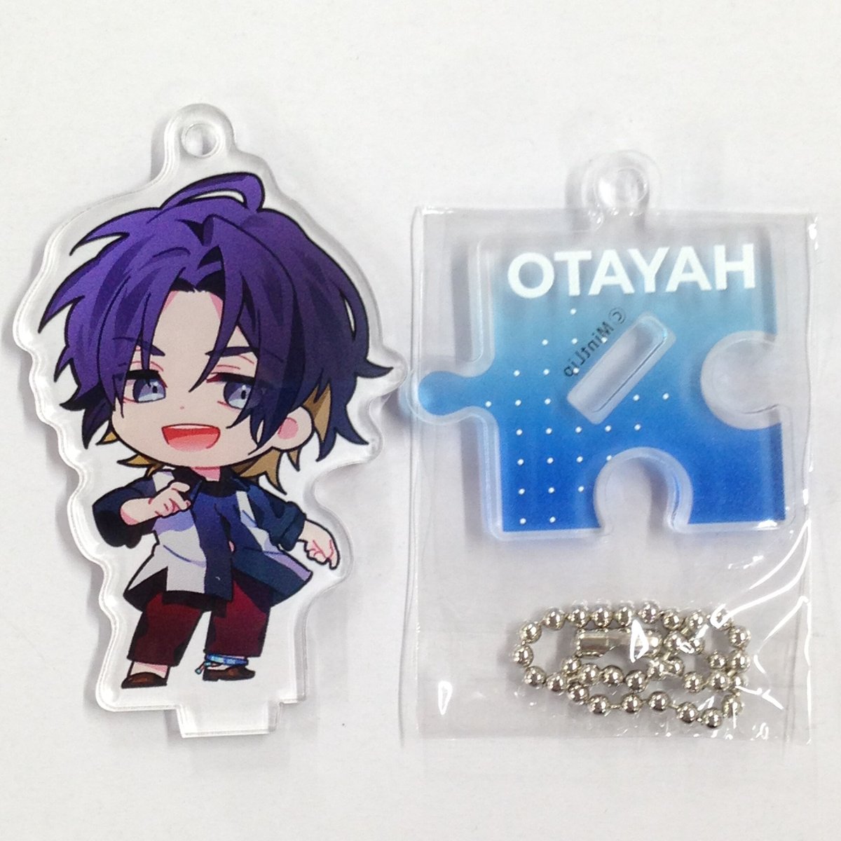 ハンサムロンダリング 海瀬隼人 アクリルスタンドキーホルダー | K