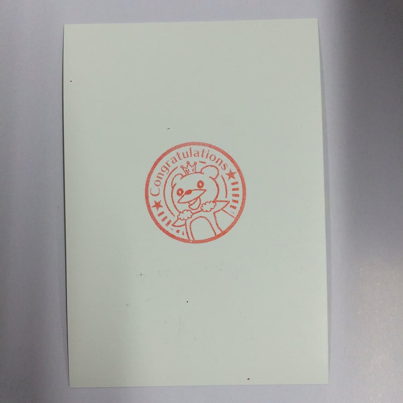 カーネリアンブラッド 蓮巳ネィト サイン入りブロマイド | K-BOOKS