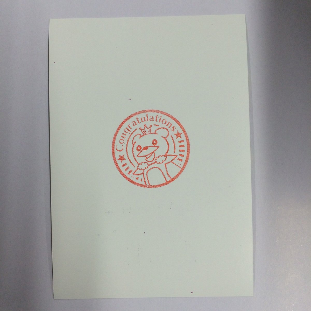 カーネリアンブラッド 蓮巳ネィト サイン入りブロマイド | K-BOOKS