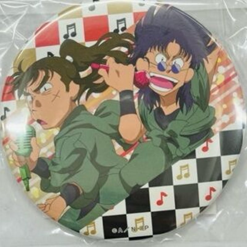 忍たま乱太郎』 缶バッジ(76mm) 七松小平太 中在家長次 | K 忍たま乱太郎』 缶バッジ(76mm) 七松小平太 中在家長次 | K