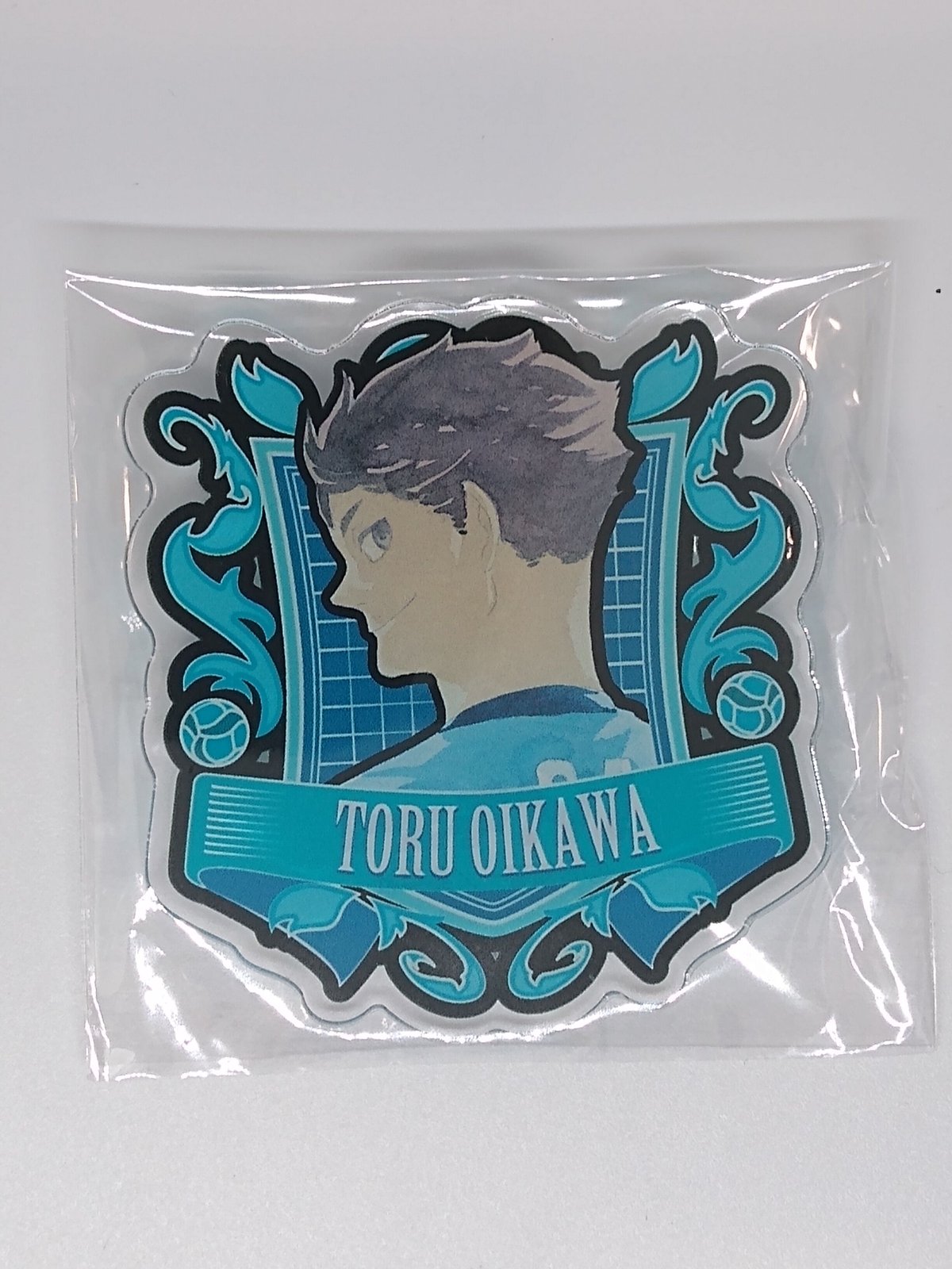 及川徹 アクリルバッジ ハイキュー!! フェア アクリルバッジ バッジ 及川