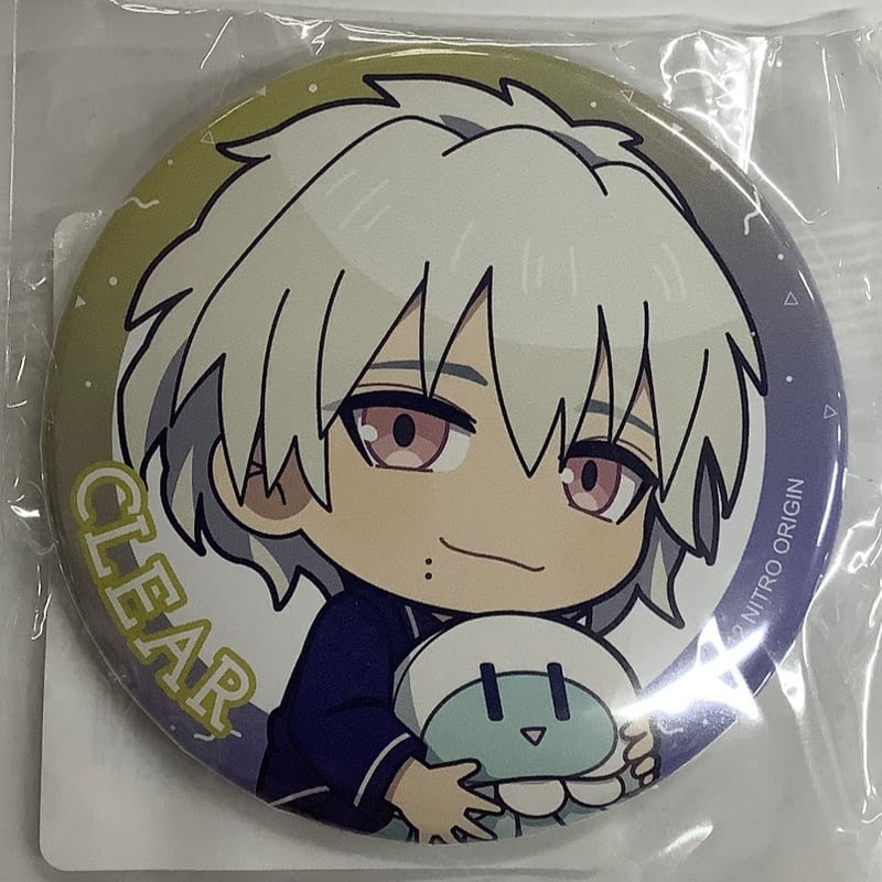 DRAMAtical Murder』 DMM スクラッチ 缶バッジ クリア 【BLグッズ