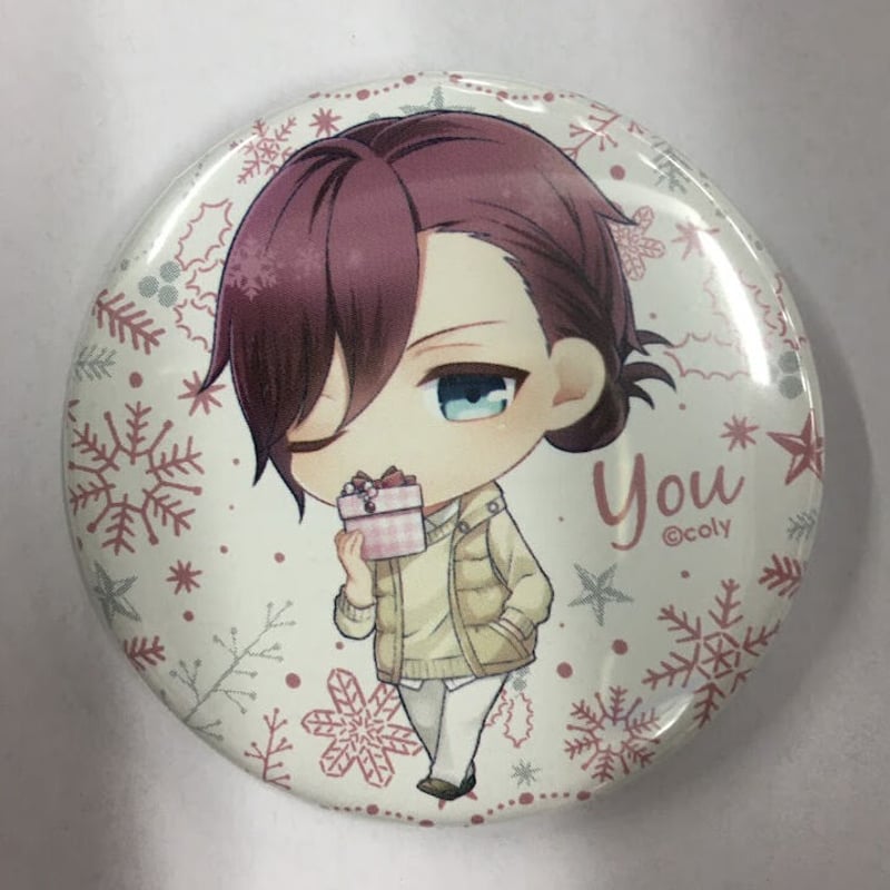 スタマイ 缶バッジ 服部 【公式通販】