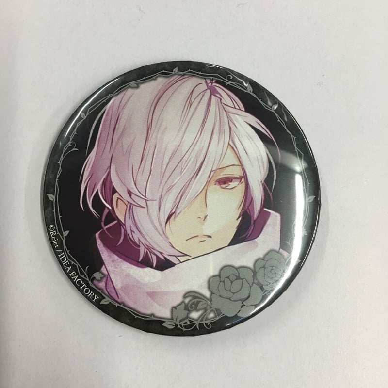 ディアラバ DIABOLIK LOVERS 逆巻スバル 缶バッジ イタミ有】DIABOLIK LOVERS 逆巻スバル 缶バッジ | K-BOOKS 池袋