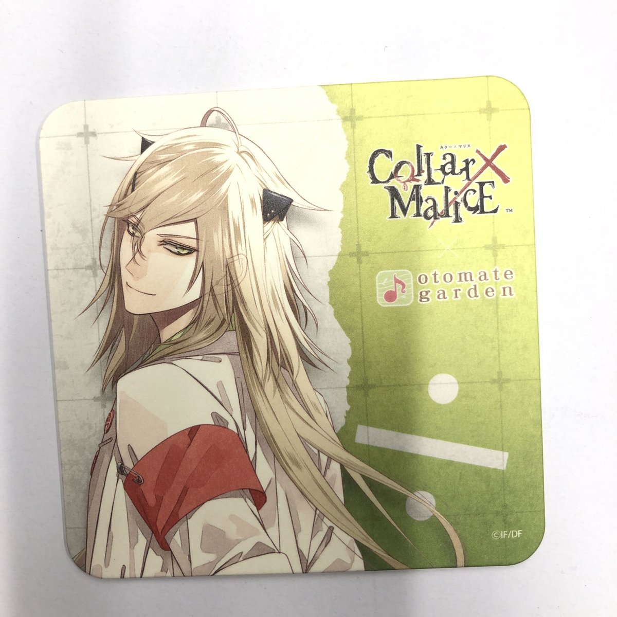 Collar×Malice 白石景之 オトガ カラマリ コースター | その他