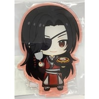 ディアヴォーカリスト レオード 缶バッジ ホロ サイン ディアヴォ