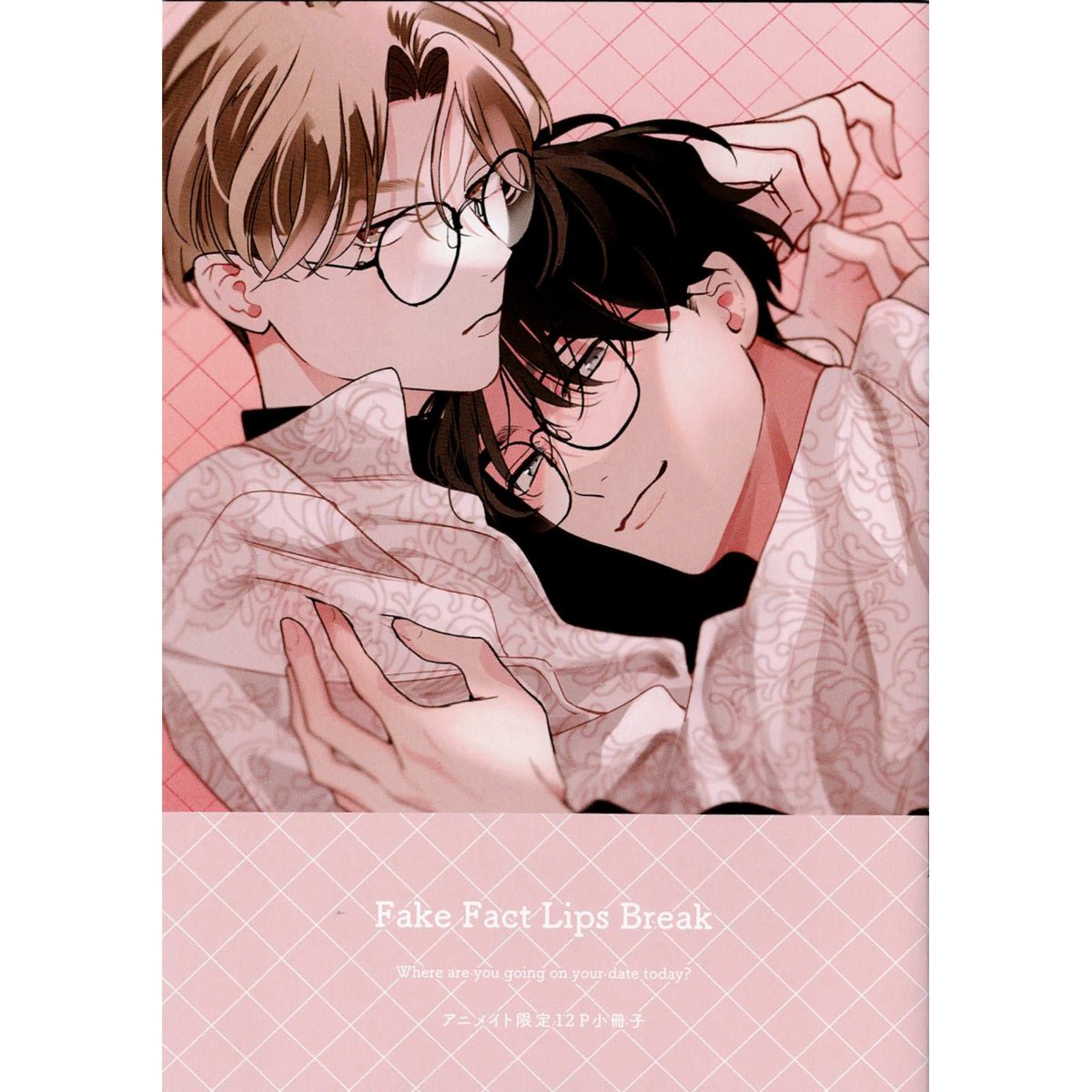 末広マチ 『フェイクファクトリップス break』 アニメイト 小冊子【BL フェイクファクトリップス break 末広マチ