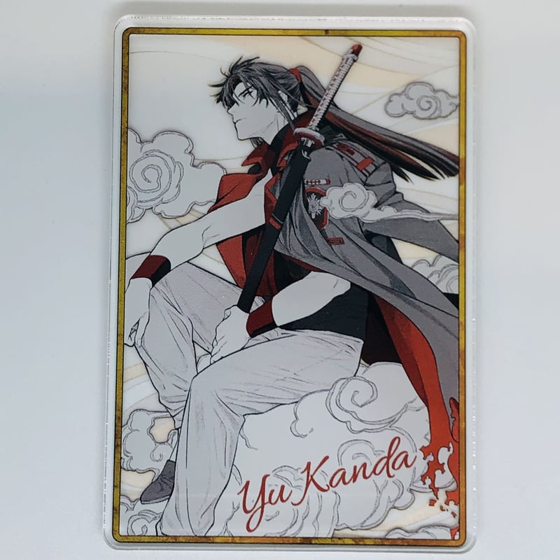 ネアD.Gray-man ジャンプ展 ファン感謝デー 来場記念証　ネア　美品