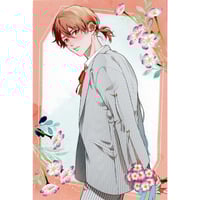 市梨きみ『3分インスタントの沈黙』「リキューレ×グラッテ」 アクリル  