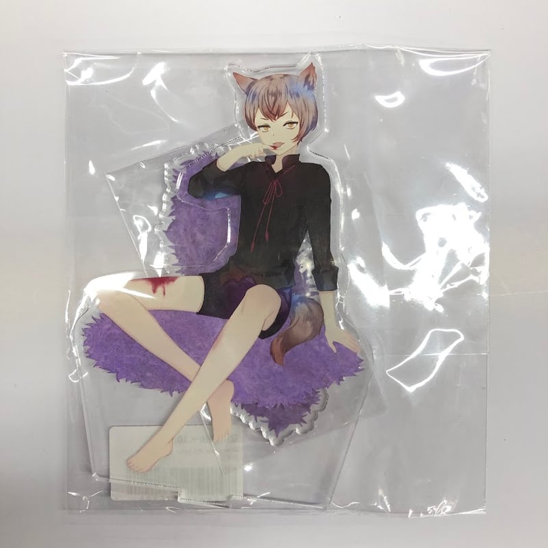 BLACK WOLVES SAGA アクリルスタンド BLACK WOLVES SAGA ギラン アクリルスタンド | K-BOOKS 池袋 2次元