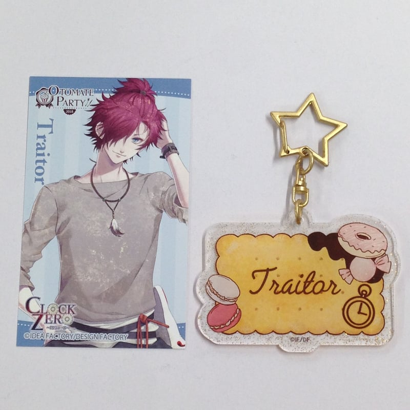 CLOCK ZERO Devote ステラワース　店舗特典　アクスタ　アクキー CLOCK ZERO Devote ステラワース 店舗特典 アクスタ アクキー