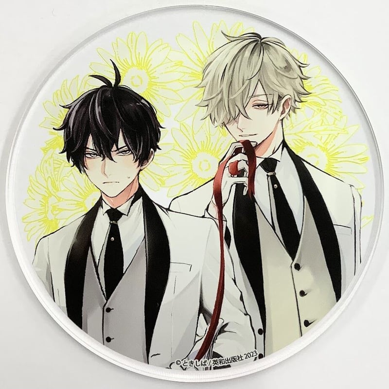 ときしば ドSおばけが寝かせてくれない アクリルコースター 18131-3645-