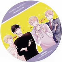 キヅナツキ 『ギヴン』 イラスト展 缶バッジ 由紀【BLグッズ