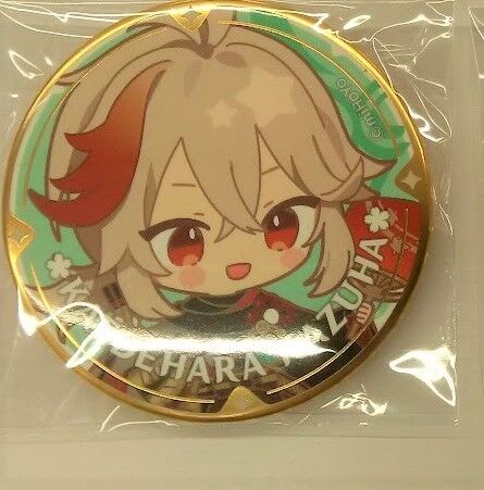 原神 楓原万葉 原神×SWEETS PARADISE -櫻舞万雷- スイパラ ちびキャラ