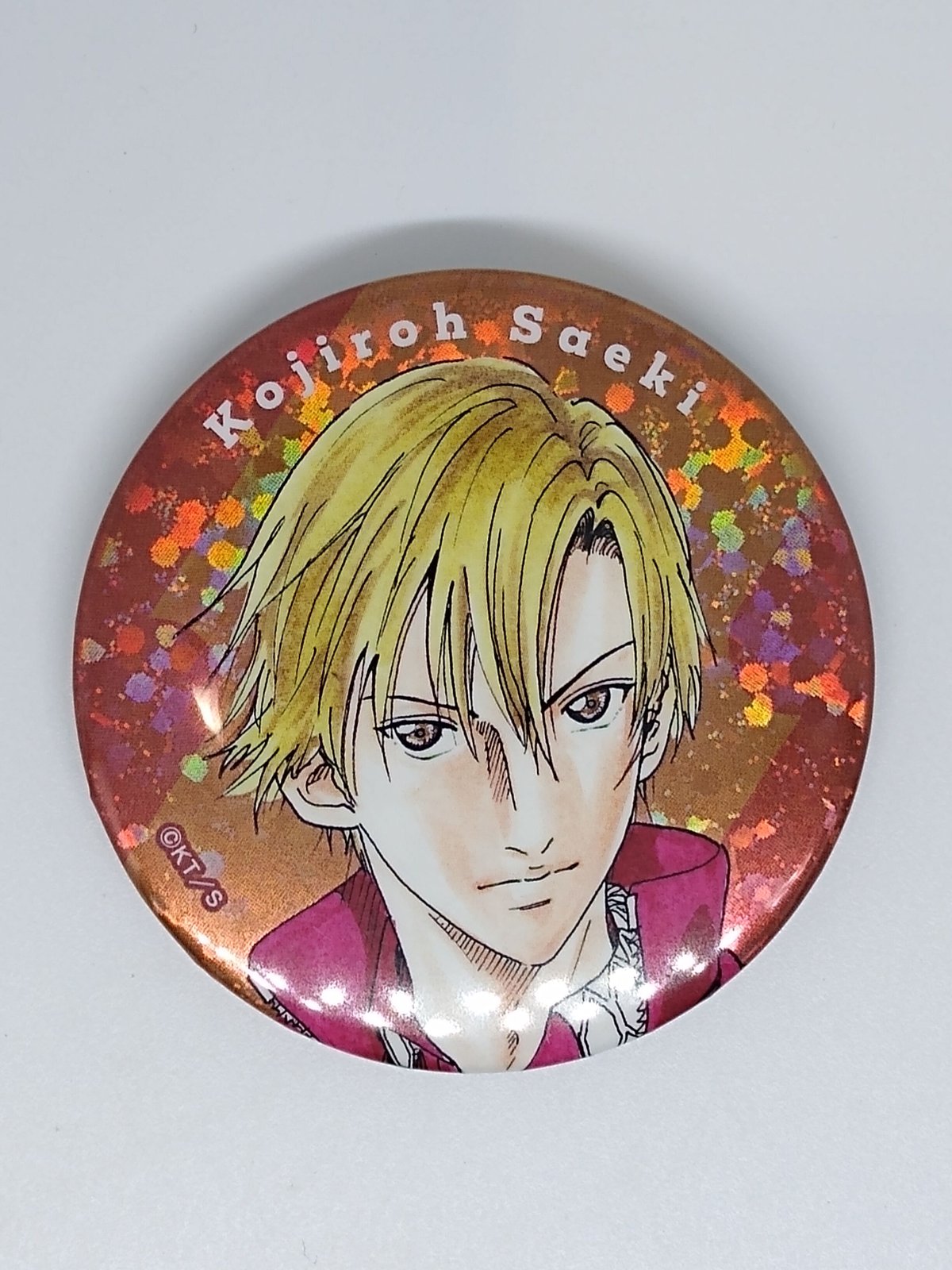 テニスの王子様 佐伯 おてふぇす キラキラ缶バッジ fit=scale-down,w=1200