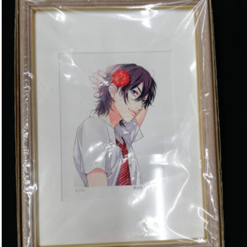 ヤリチン☆ビッチ部 矢口恭介 複製原画