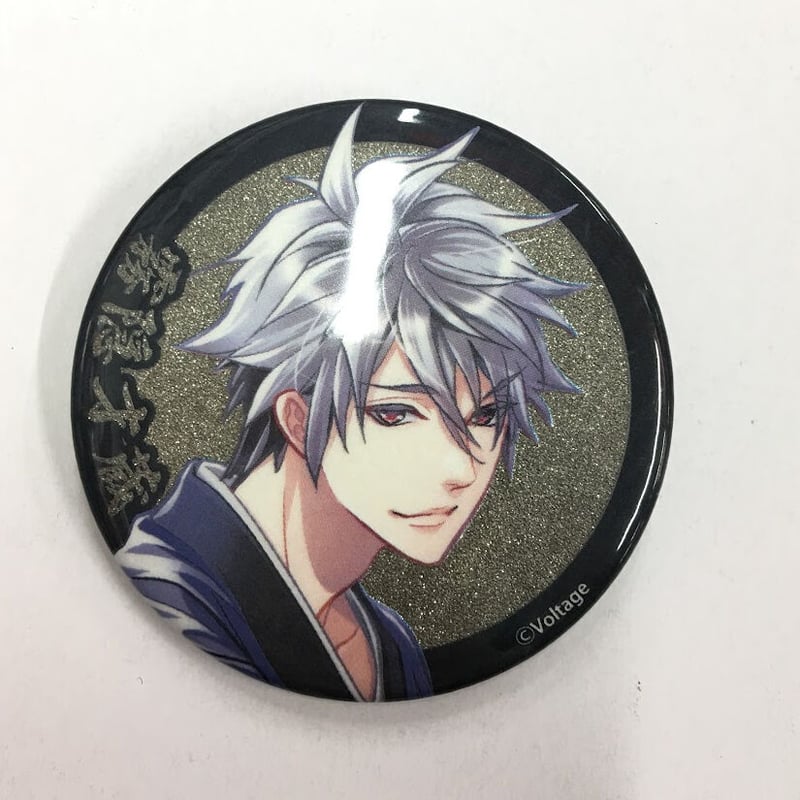 天下統一恋の乱 恋乱 THEキャラカフェ 霧隠才蔵 缶バッジ 天下統一恋の乱 恋乱 THEキャラカフェ 霧隠才蔵 缶バッジ