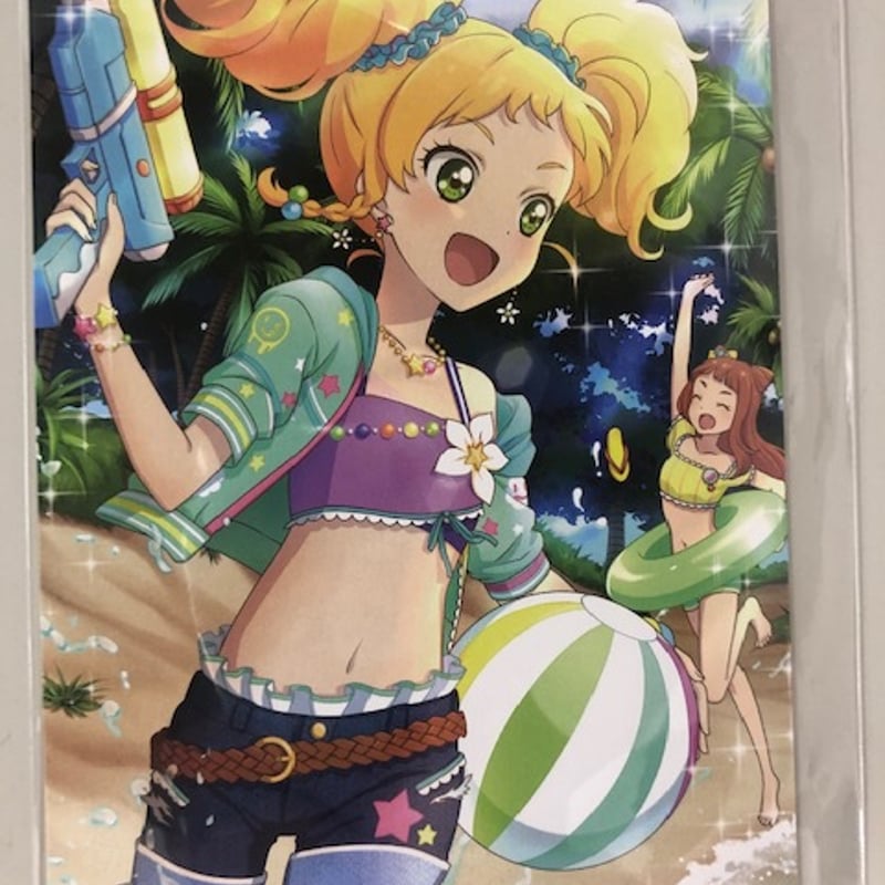 アイカツ!フォトonステージ!! 『LASTSHOT of Photo-KATSU!』封入ポス