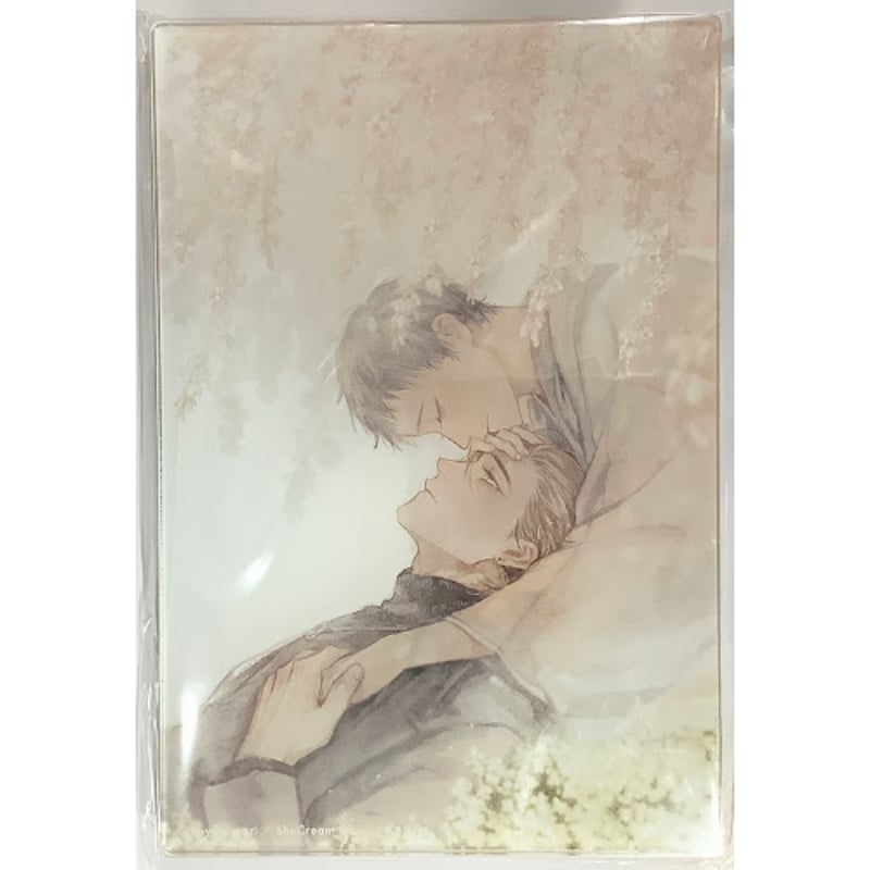 君の夜に触れる 直筆サイン入りアクリルプレート もりもより 君の夜に触れる アクリルプレート もりもより 君の夜