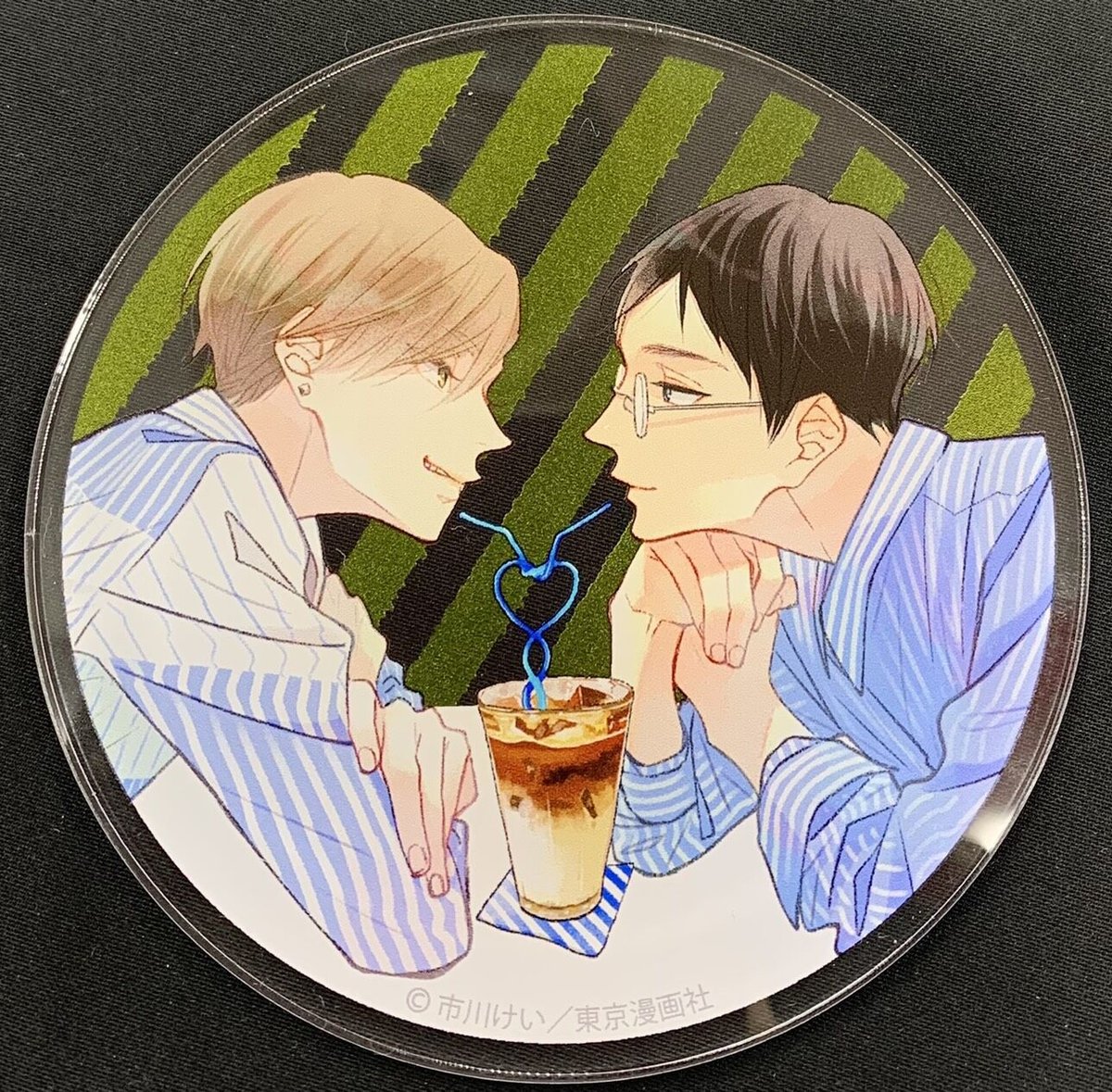 市川けい先生 ブルースカイコンプレックス×グラッテ ブルスカ コースター fit=scale-down,w=1200