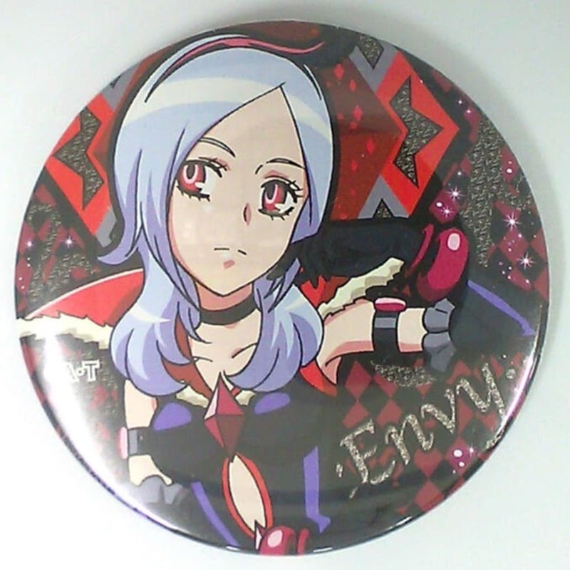 キズ有り】フレッシュプリキュア イース トゥインクル缶バッジ | K