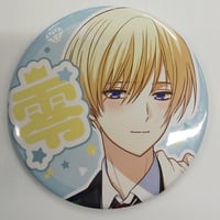 【キズ有】オンエア！ 白雪零 缶バッジ