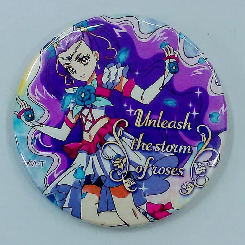 プリキュア ミルキィローズ 缶バッジ 全プリキュア展】缶バッジ（2004