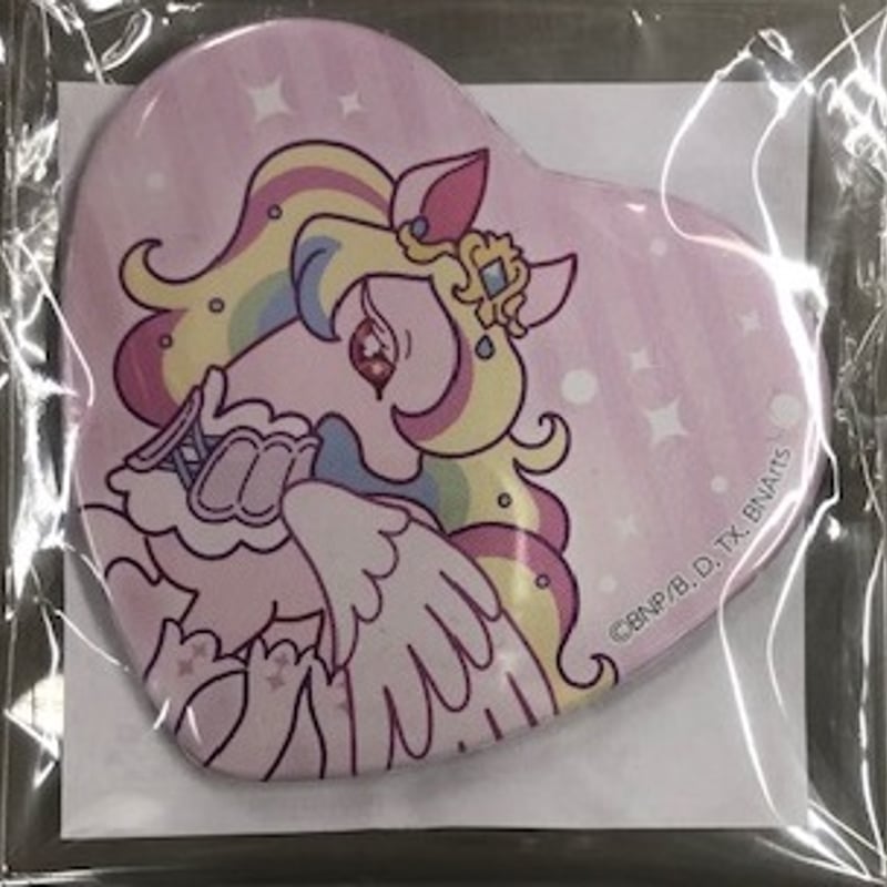 アイカツプラネット! ミラーイン☆ガラポン B賞ハート型缶バッジ 