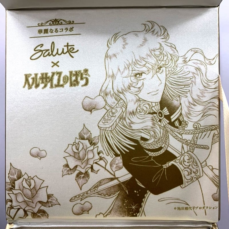 池田理代子 ベルサイユのばら サルートフェア ジュエリーボックス | K