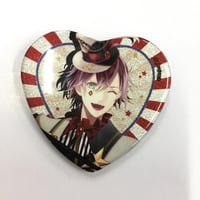 DIABOLIK LOVERS　逆巻アヤト　缶バッジ