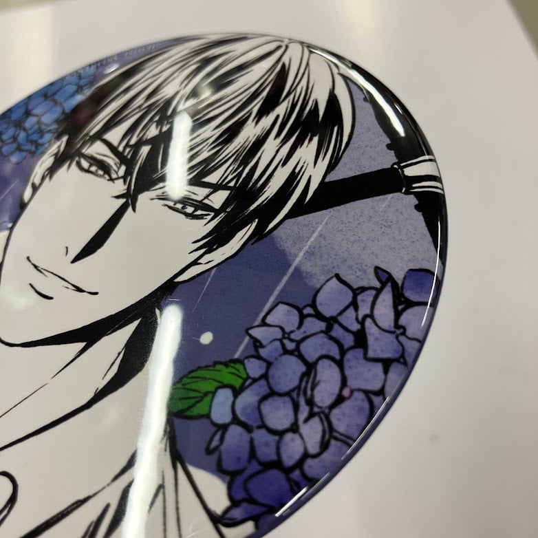 イタミ有】吉原彼岸花 辰吉 缶バッジ | K-BOOKS 池袋 2次元グッズ通販
