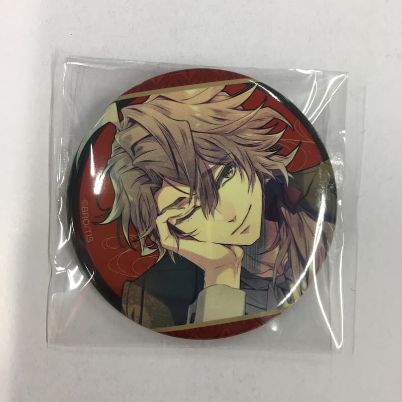 泡沫のユークロニア key visual ver. 缶バッジ 帷 泡沫のユークロニア