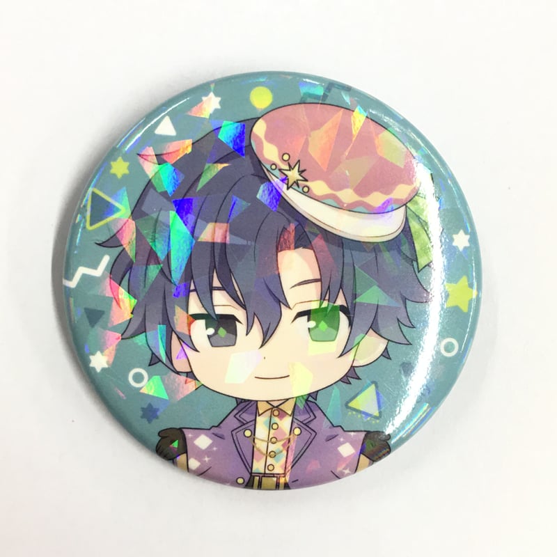 まほやく　フィガロ　3周年　缶バッジ まほやく】フィガロ 缶バッジ - メルカリ