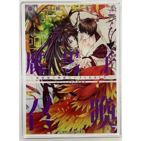 特典 藤咲もえ 腐男子召喚～異世界で神獣にハメられました～Anniversary book