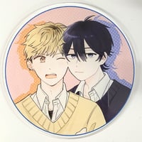 はしこ 『十色くんは近づきたいからあきらめない』 「 ゆるきゅんBL ×グラッテ」  アクリルコースター【BLグッズ】